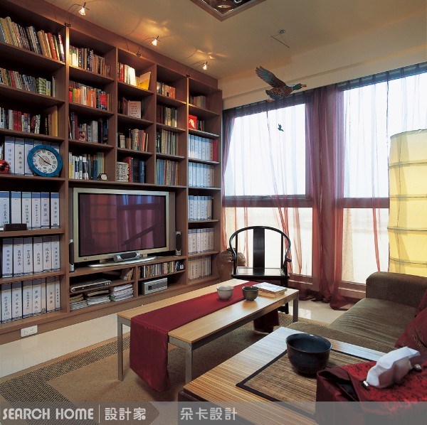 22坪新成屋(5年以下)＿鄉村風案例圖片＿朵卡設計＿朵卡_01之4