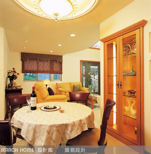 40坪新成屋(5年以下)＿混搭風案例圖片＿廬鼎室內設計＿廬鼎_03之4