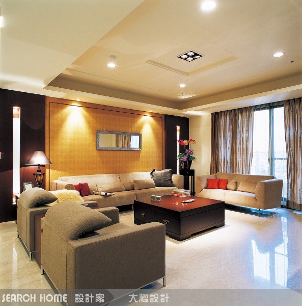 60坪新成屋(5年以下)＿混搭風案例圖片＿禾久室內裝修設計＿禾久_03之5