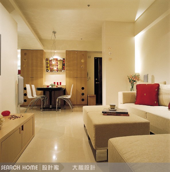 28坪新成屋(5年以下)＿現代風案例圖片＿禾久室內裝修設計＿禾久_02之6