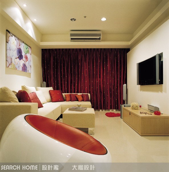 28坪新成屋(5年以下)＿現代風案例圖片＿禾久室內裝修設計＿禾久_02之5