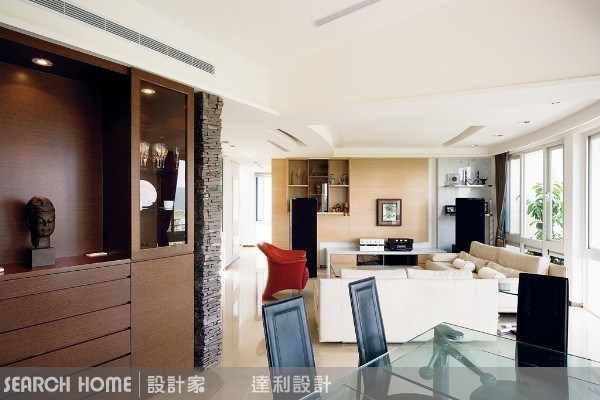 100坪新成屋(5年以下)＿休閒風案例圖片＿達利室內設計＿達利_04之1