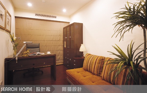 32坪中古屋(5~15年)＿現代風書房案例圖片＿阿曼空間設計＿阿曼_01之2