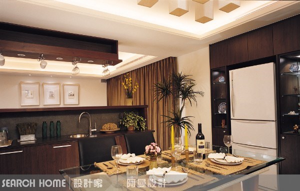 32坪中古屋(5~15年)＿現代風餐廳案例圖片＿阿曼空間設計＿阿曼_01之1
