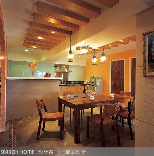 76坪老屋(16~30年)＿鄉村風案例圖片＿赫彩整合設計＿赫彩_01之4