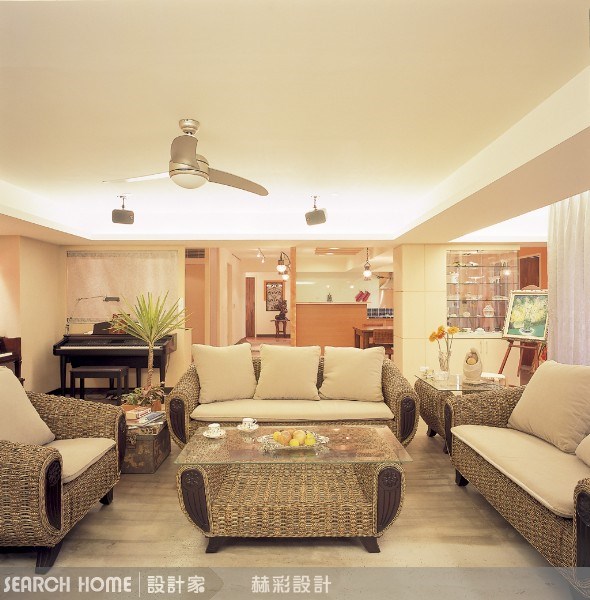 76坪老屋(16~30年)＿鄉村風案例圖片＿赫彩整合設計＿赫彩_01之10