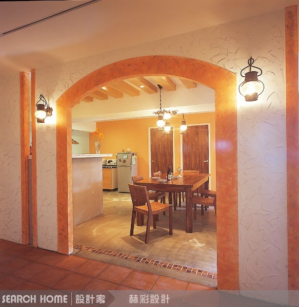 76坪老屋(16~30年)＿鄉村風案例圖片＿赫彩整合設計＿赫彩_01之6