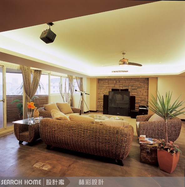 76坪老屋(16~30年)＿鄉村風案例圖片＿赫彩整合設計＿赫彩_01之7