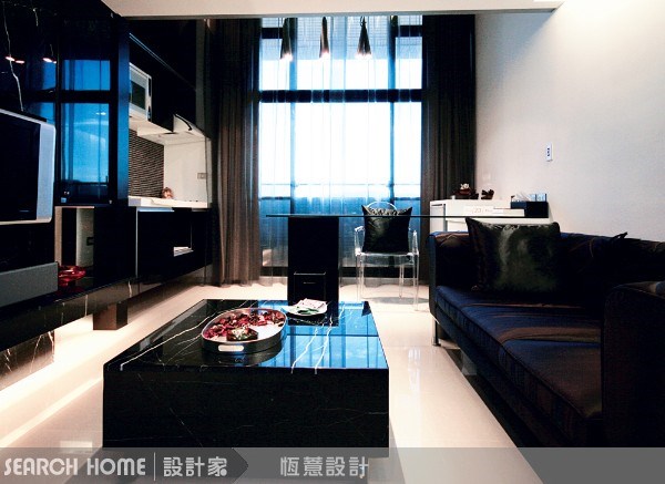 8坪新成屋(5年以下)＿奢華風案例圖片＿恆薏空間設計＿恆薏_01之3