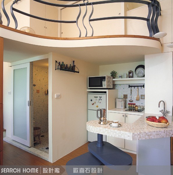 19坪新成屋(5年以下)＿混搭風案例圖片＿歡喜石空間設計＿歡喜石_02之10