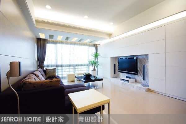 60坪新成屋(5年以下)＿現代風案例圖片＿青田國際設計＿青田_02之1