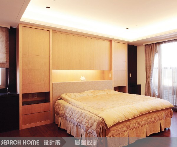 110坪新成屋(5年以下)＿現代風臥室案例圖片＿江榮裕建築師+居逸室內設計＿江榮裕_02之6