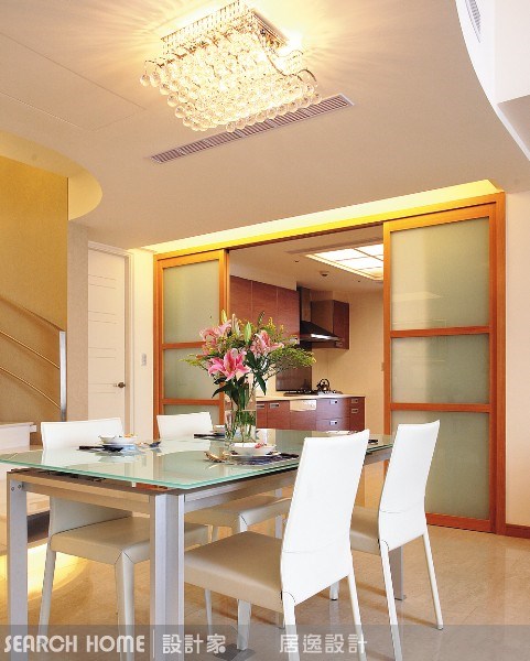 83坪新成屋(5年以下)＿奢華風餐廳案例圖片＿江榮裕建築師+居逸室內設計＿江榮裕_01之3