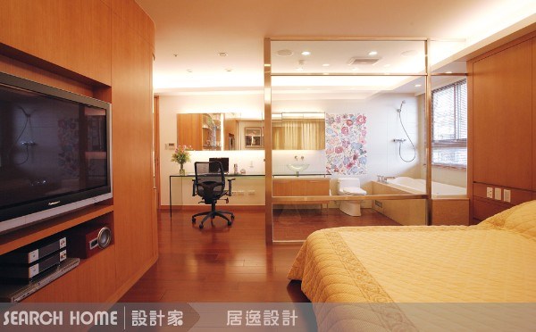 83坪新成屋(5年以下)＿奢華風臥室案例圖片＿江榮裕建築師+居逸室內設計＿江榮裕_01之6
