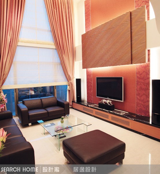 83坪新成屋(5年以下)＿奢華風客廳案例圖片＿江榮裕建築師+居逸室內設計＿江榮裕_01之2