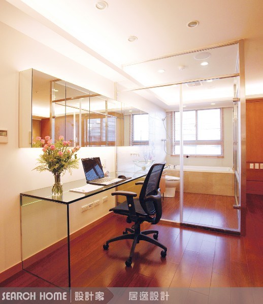 83坪新成屋(5年以下)＿奢華風書房浴室案例圖片＿江榮裕建築師+居逸室內設計＿江榮裕_01之5