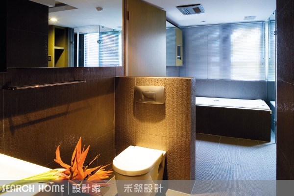 38坪中古屋(5~15年)＿現代風浴室案例圖片＿禾築國際設計＿禾築_01之6