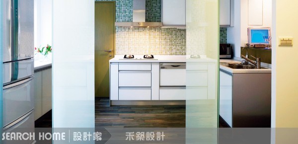 38坪中古屋(5~15年)＿現代風廚房案例圖片＿禾築國際設計＿禾築_01之3