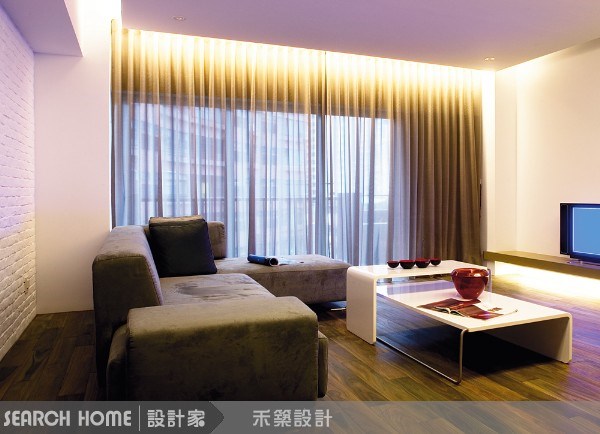 38坪中古屋(5~15年)＿現代風客廳案例圖片＿禾築國際設計＿禾築_01之1
