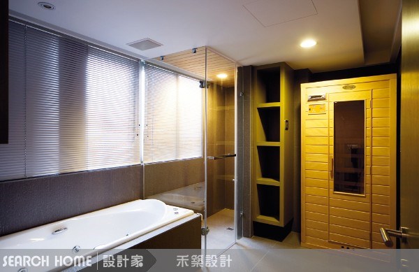 38坪中古屋(5~15年)＿現代風浴室案例圖片＿禾築國際設計＿禾築_01之9