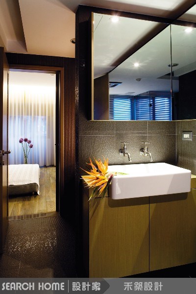 38坪中古屋(5~15年)＿現代風浴室案例圖片＿禾築國際設計＿禾築_01之13