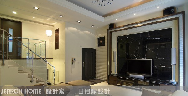 70坪新成屋(5年以下)＿休閒風案例圖片＿日月鼎室內裝修＿日月鼎_02之7