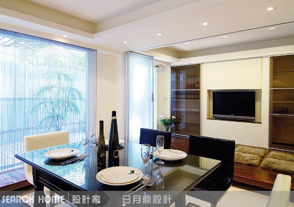 70坪新成屋(5年以下)＿休閒風案例圖片＿日月鼎室內裝修＿日月鼎_02之1