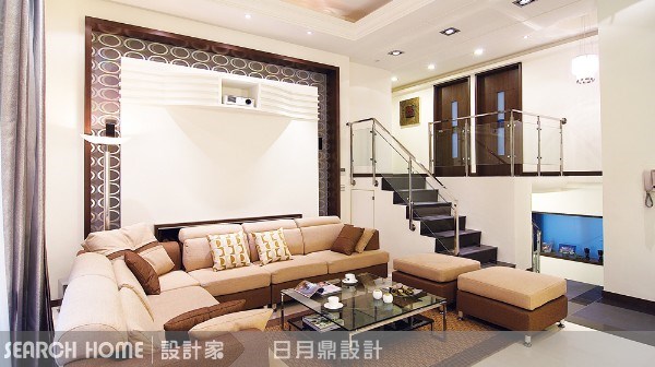 70坪新成屋(5年以下)＿休閒風案例圖片＿日月鼎室內裝修＿日月鼎_02之3