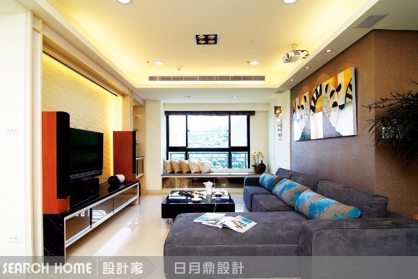36坪中古屋(5~15年)＿現代風案例圖片＿日月鼎室內裝修＿日月鼎_01之1