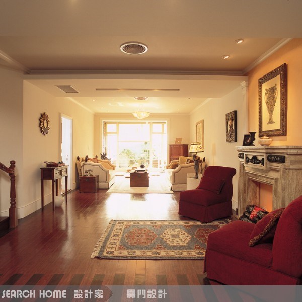 150坪中古屋(5~15年)＿美式風案例圖片＿黌門設計＿黌門_01之1