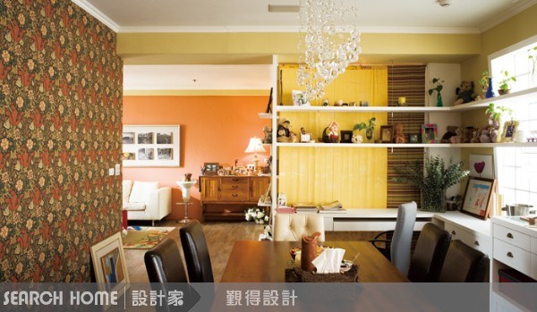 35坪中古屋(5~15年)＿奢華風案例圖片＿覲得空間設計＿覲得_01之13