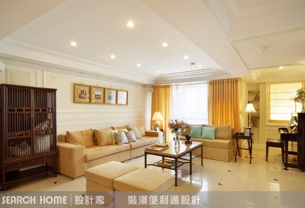 60坪中古屋(5~15年)＿美式風案例圖片＿裝潢便利通＿裝潢便利通_09之10