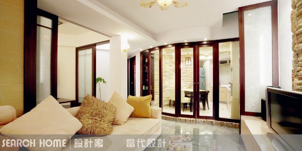 40坪老屋(16~30年)＿現代風客廳案例圖片＿當代空間有限公司＿當代_06之2