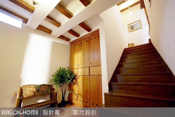 62坪老屋(16~30年)＿鄉村風樓梯案例圖片＿當代空間有限公司＿當代_05之3