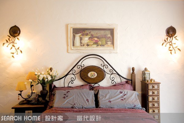62坪老屋(16~30年)＿鄉村風臥室案例圖片＿當代空間有限公司＿當代_05之1