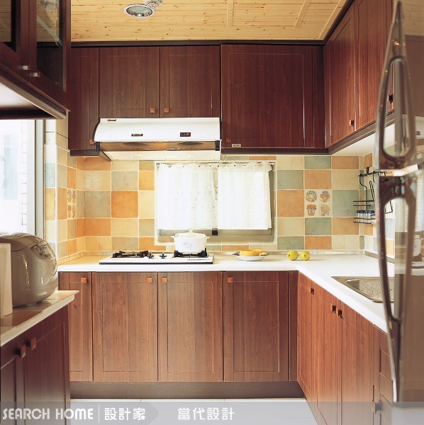 30坪新成屋(5年以下)＿混搭風廚房案例圖片＿當代空間有限公司＿當代_04之3
