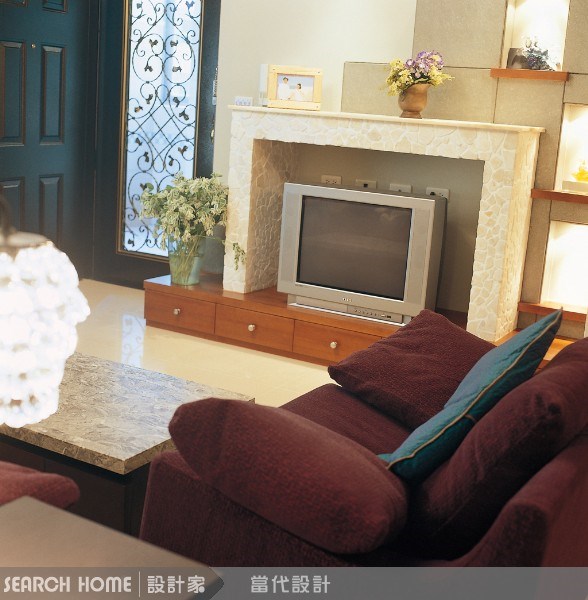 30坪新成屋(5年以下)＿混搭風客廳案例圖片＿當代空間有限公司＿當代_04之4