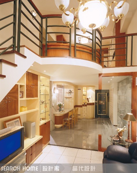 25坪新成屋(5年以下)＿現代風客廳案例圖片＿當代空間有限公司＿當代_03之1