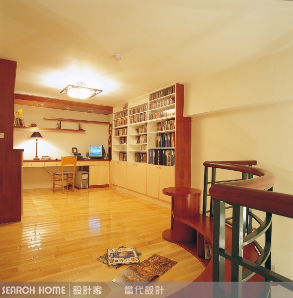 25坪新成屋(5年以下)＿現代風書房案例圖片＿當代空間有限公司＿當代_03之2