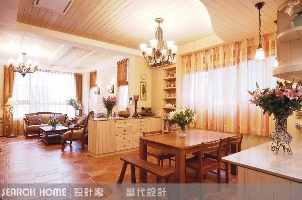 98坪新成屋(5年以下)＿鄉村風餐廳案例圖片＿當代空間有限公司＿當代_02之4