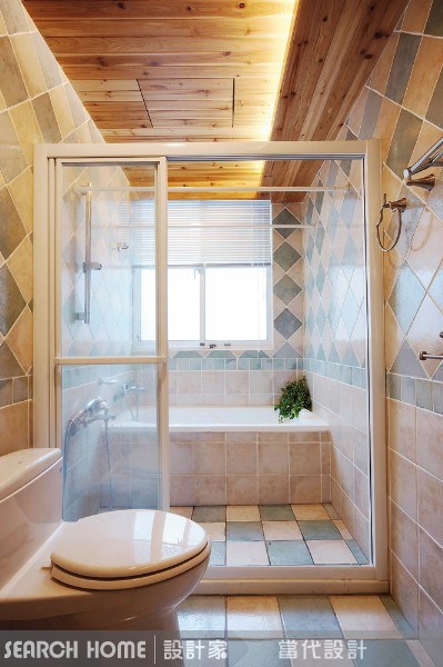 98坪新成屋(5年以下)＿鄉村風浴室案例圖片＿當代空間有限公司＿當代_02之11