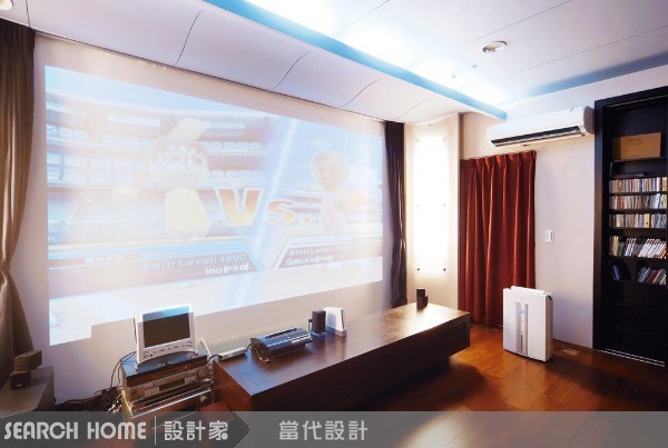 98坪新成屋(5年以下)＿鄉村風書房案例圖片＿當代空間有限公司＿當代_02之13