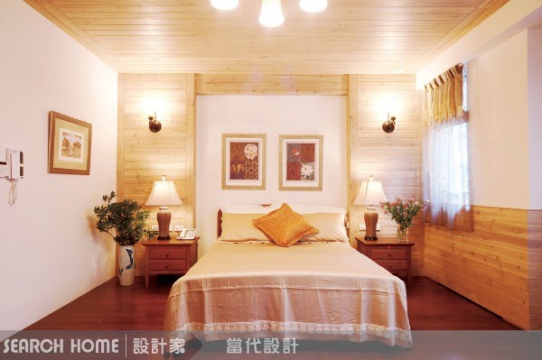 98坪新成屋(5年以下)＿鄉村風臥室案例圖片＿當代空間有限公司＿當代_02之12