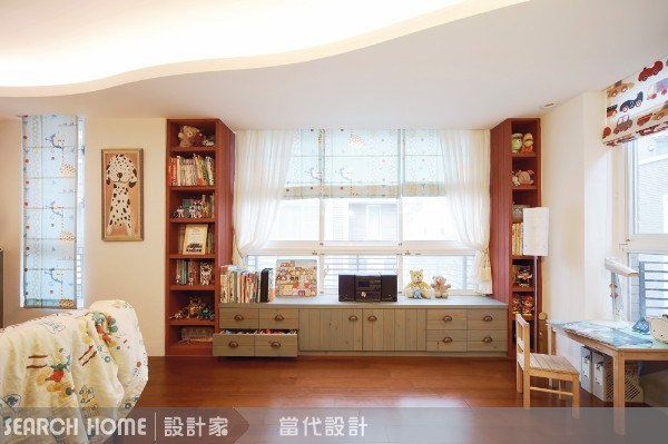 98坪新成屋(5年以下)＿鄉村風臥室案例圖片＿當代空間有限公司＿當代_02之14