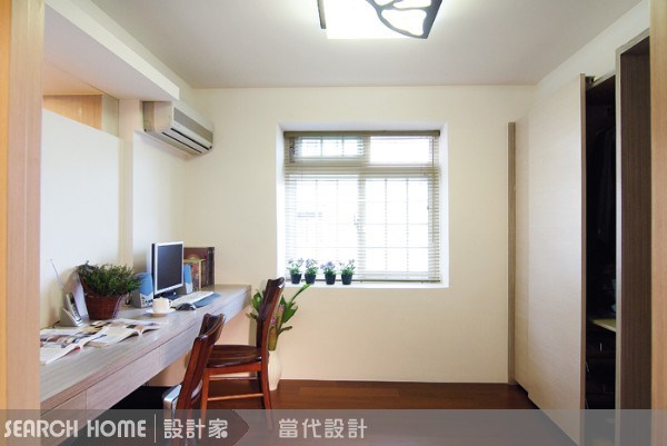 30坪老屋(16~30年)＿鄉村風書房案例圖片＿當代空間有限公司＿當代_01之10