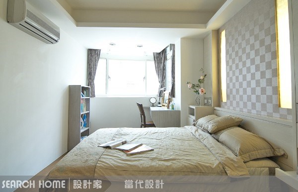 30坪老屋(16~30年)＿鄉村風臥室案例圖片＿當代空間有限公司＿當代_01之15