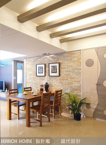 30坪老屋(16~30年)＿鄉村風餐廳案例圖片＿當代空間有限公司＿當代_01之5