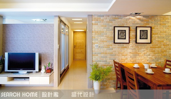 30坪老屋(16~30年)＿鄉村風餐廳案例圖片＿當代空間有限公司＿當代_01之4