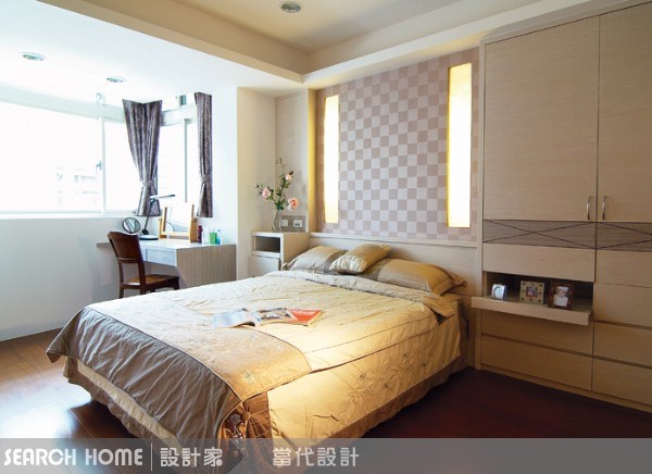 30坪老屋(16~30年)＿鄉村風臥室案例圖片＿當代空間有限公司＿當代_01之8
