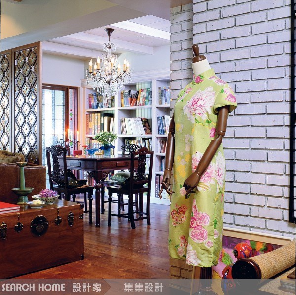 35坪中古屋(5~15年)＿混搭風案例圖片＿集集設計＿集集_03之4